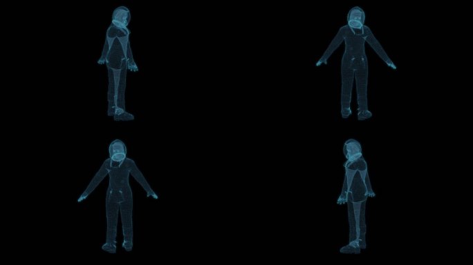 宇航员航天员探索太空人登月太空人登陆月球
