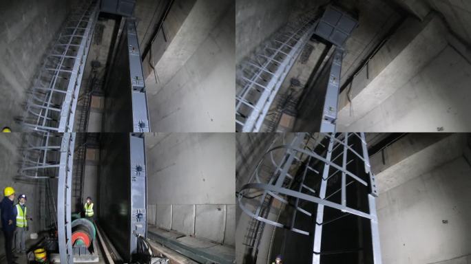 成都地铁19号线人防防淹门项目调试