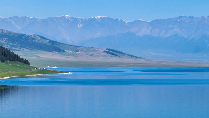 新疆赛里木湖最全航拍合集