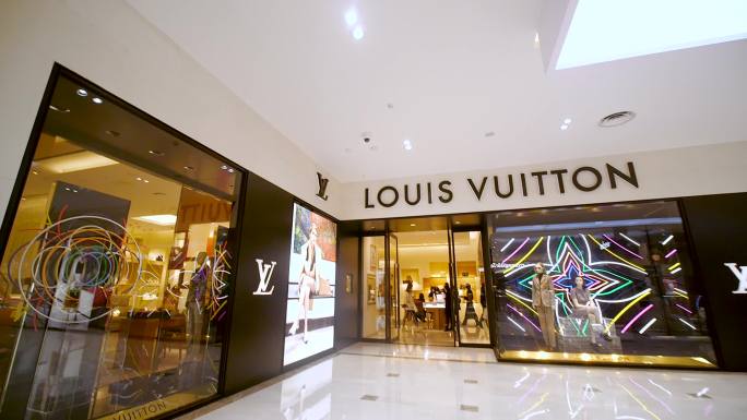 路易威登 LV 奢侈品店