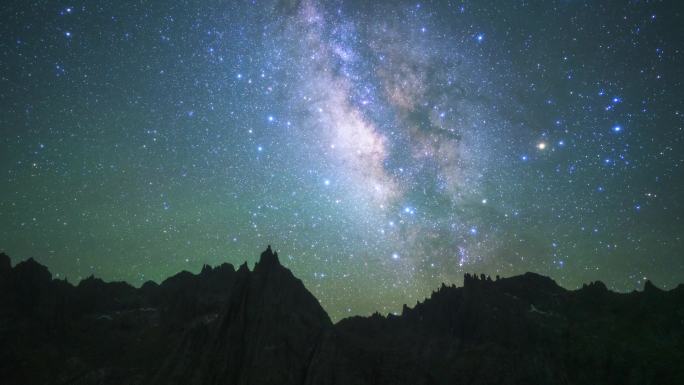 4K 川西莲宝叶则星空延时