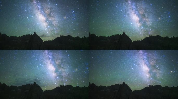 4K 川西莲宝叶则星空延时