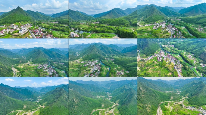 【4分钟】皖南川藏线月亮湾 最美峡谷山村