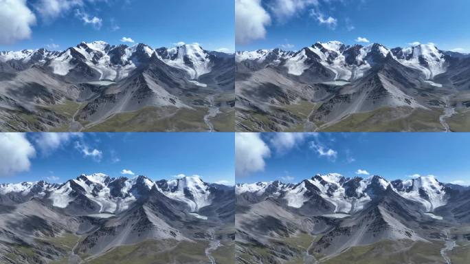 新疆南天山雪山