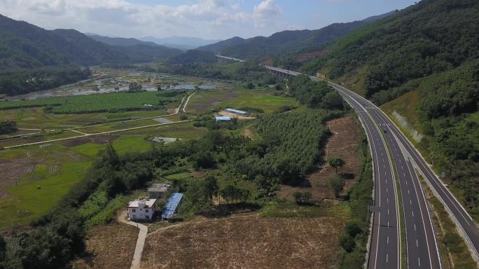 C海南五指山房屋航拍视频