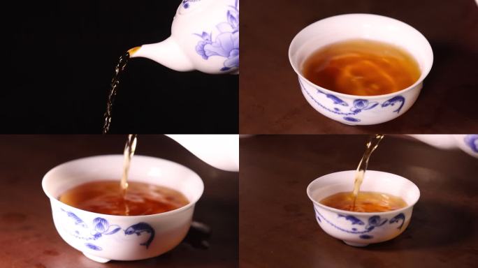 倒茶升格 茶艺