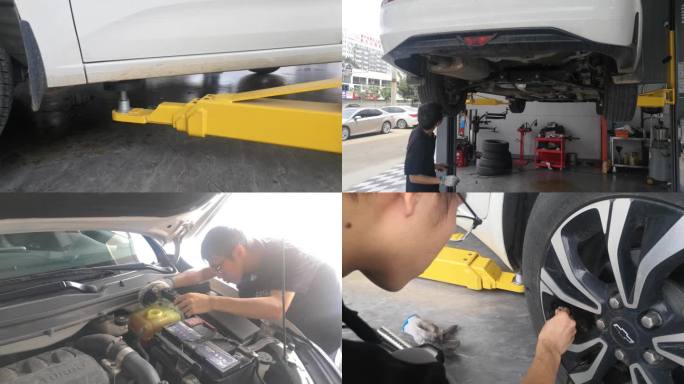 汽车 维修汽车 售后保养 维修店