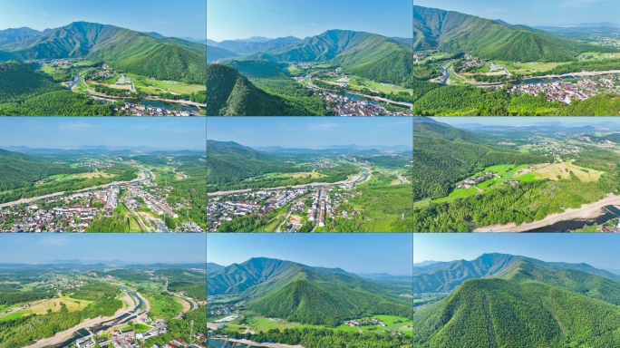 【3分半钟】皖南川藏线 月亮湾 最美山村