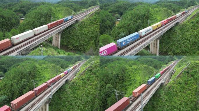 中欧班列  集装箱列车  国际物流