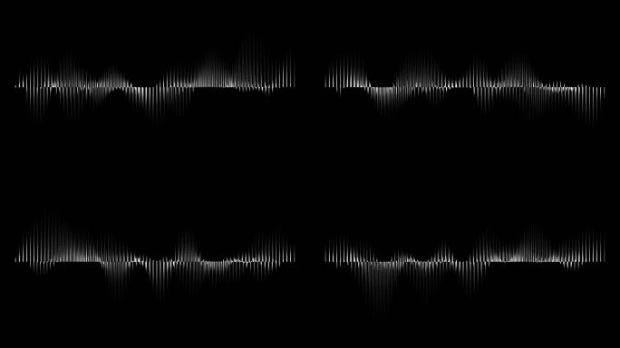 【透明通道】音频声波波浪线05