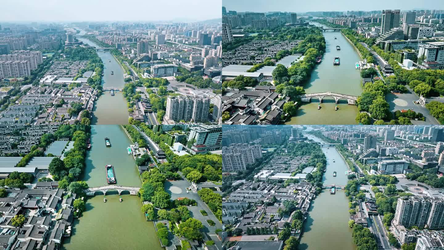 杭州大运河拱宸桥