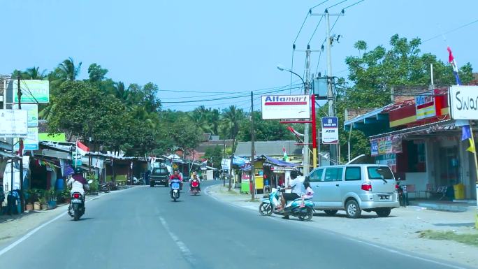 印尼街头