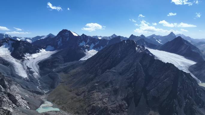 雪山冰山