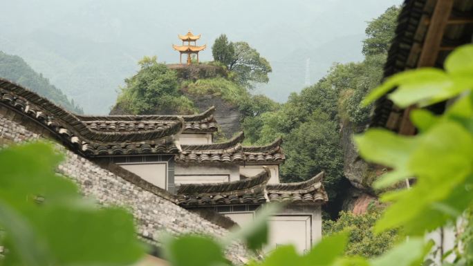 S7安徽省黄山市休宁县齐云山古建筑群