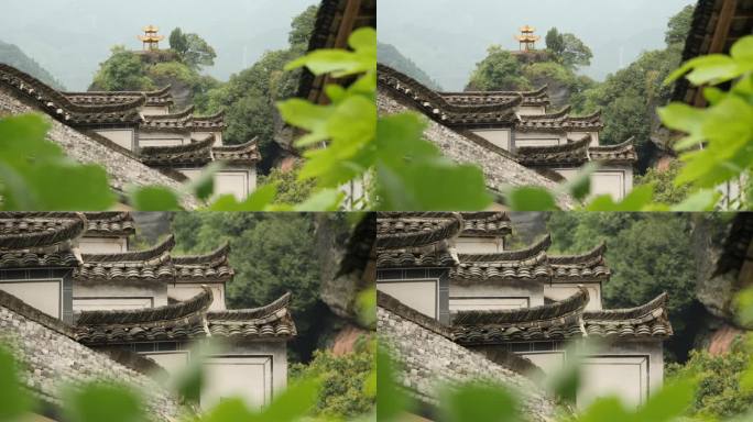S7安徽省黄山市休宁县齐云山古建筑群