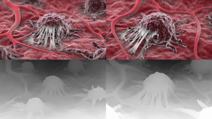 肿瘤_癌细胞_病毒4K超高清1版