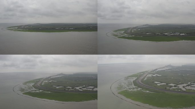 4K-Log-上海青草沙水库江心洲湿地