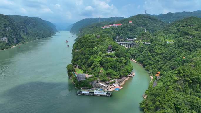 宜昌三峡旅游【三游洞】