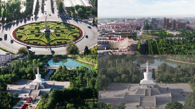 内蒙古达拉特旗航拍