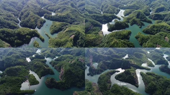 福建 龙岩 冠豸山 客家神山 九龙湖