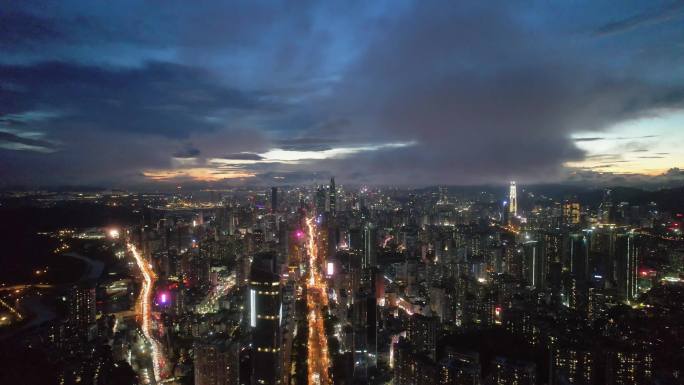 深圳罗湖夜景