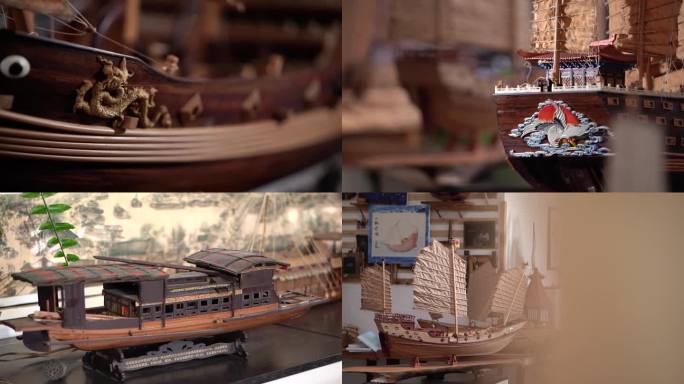 原型船模 船艺模型