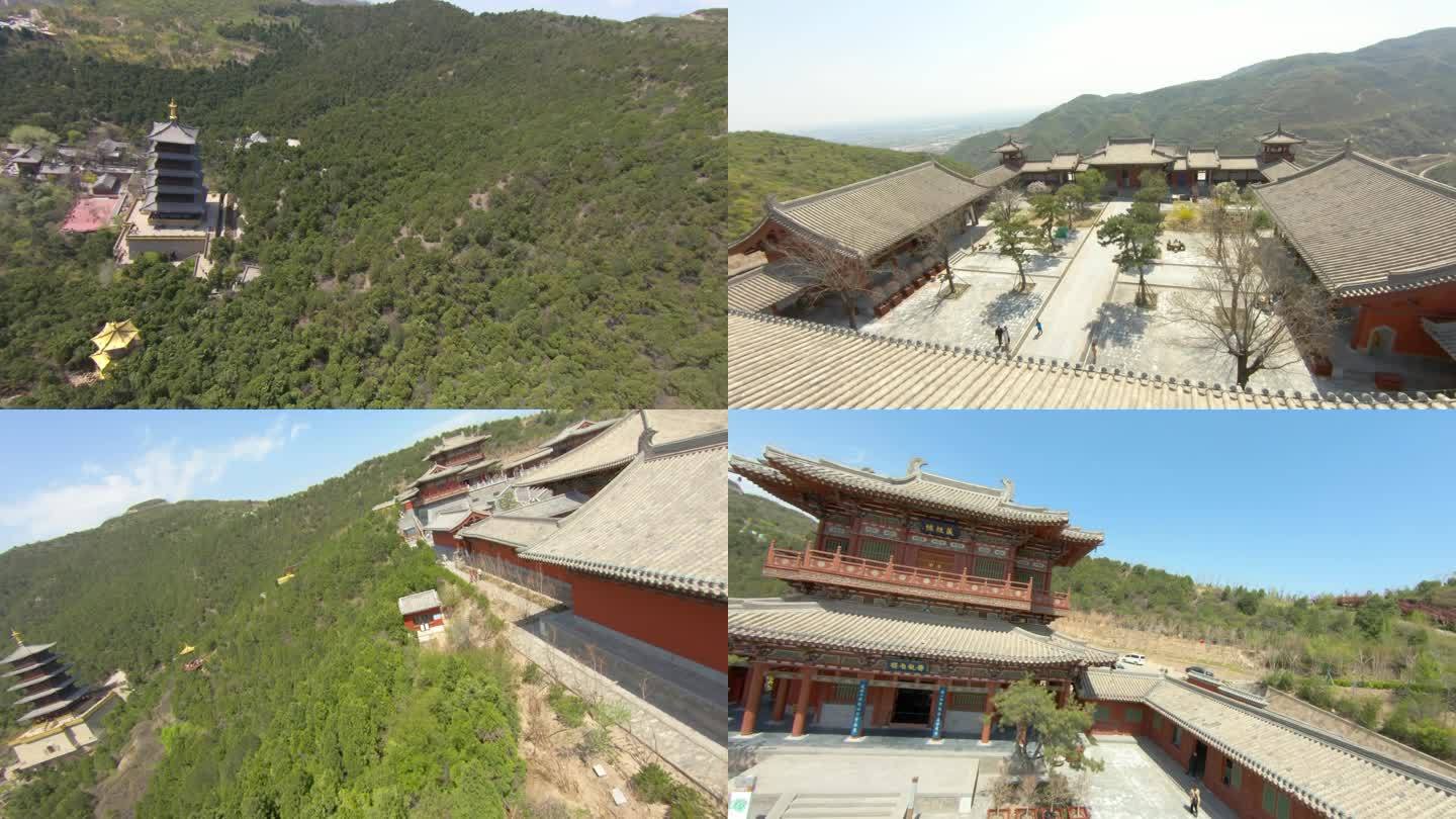 FPV山中古建筑漫游穿梭