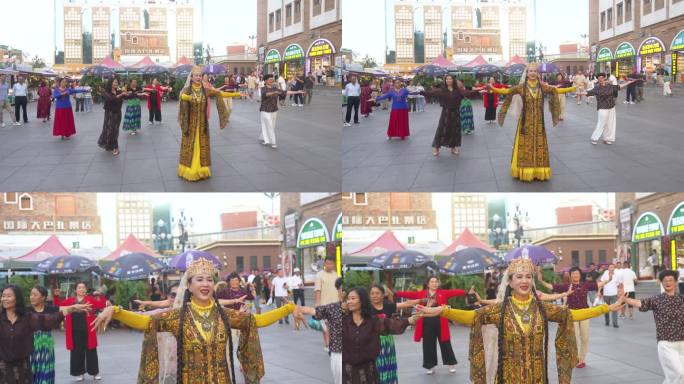 新疆维族广场舞