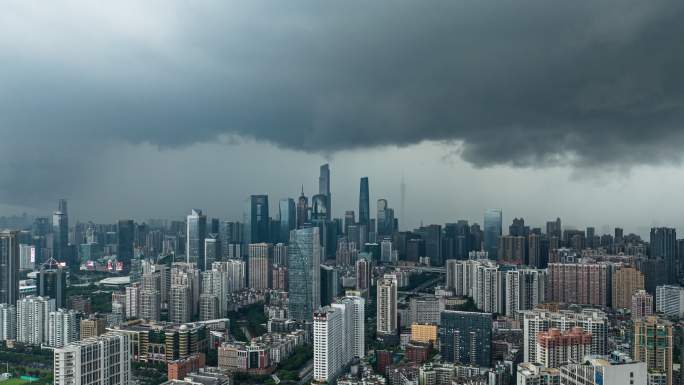 广州台风暴雨