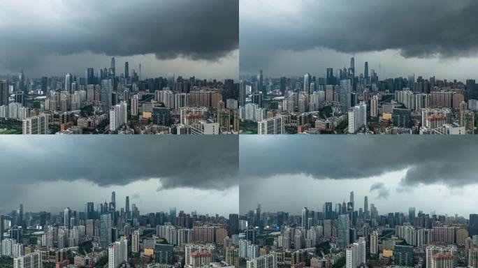 广州台风暴雨