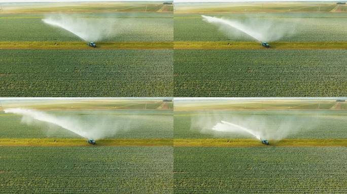 农业用地灌溉系统.