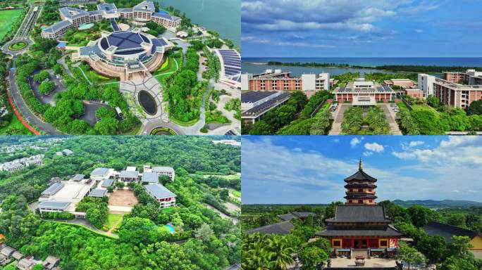 海南琼海博鳌亚洲论坛永久会址合集