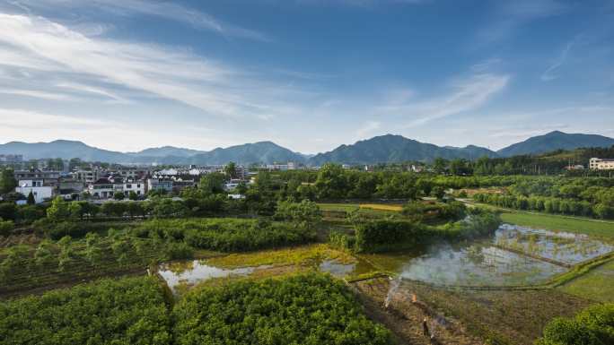 湖北 传统村落 畈上王 美丽乡村