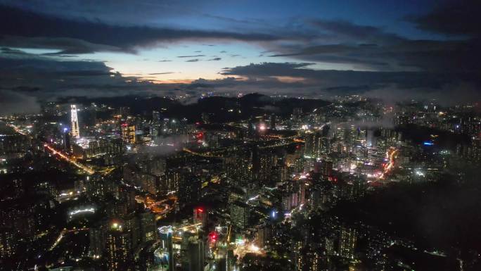 深圳罗湖夜景