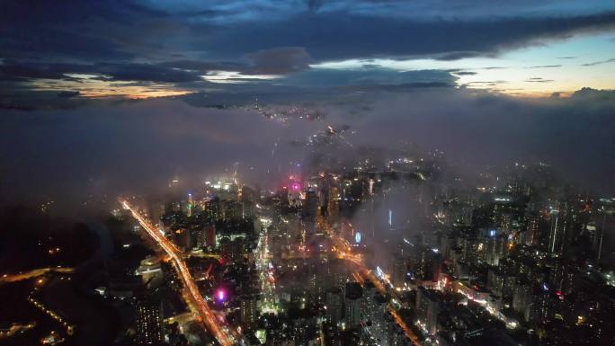 深圳罗湖夜景