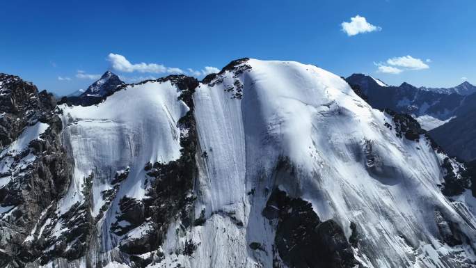 雪山冰山