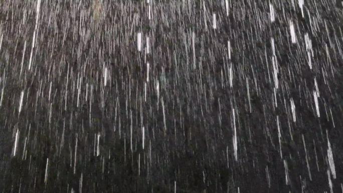 雨丝雨夜下雨雨丝大雨倾盆瓢泼大雨雨一直下