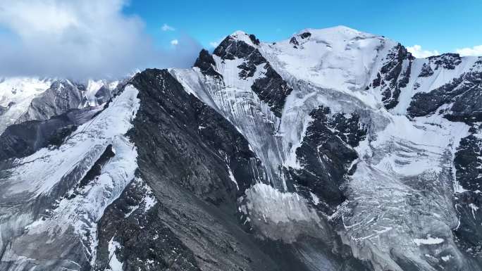 雪山冰山