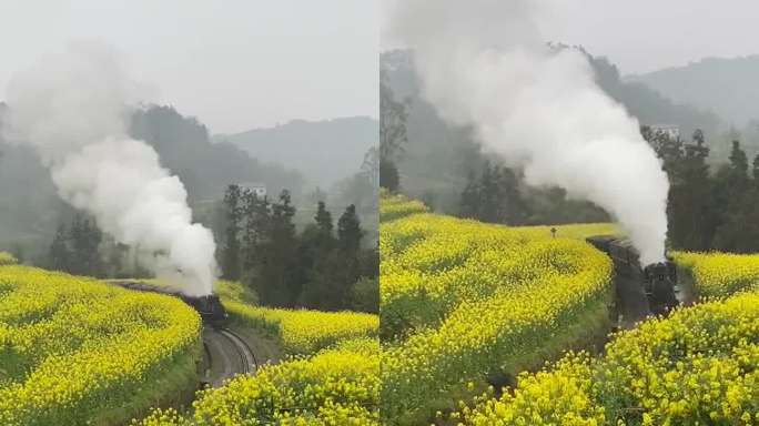 四川嘉阳小火车