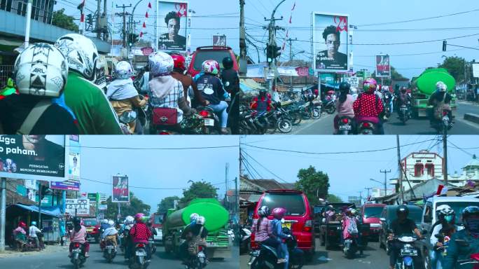印尼街头、印尼道路