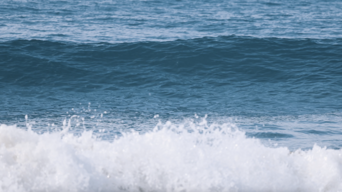 海浪翻滚高速摄影