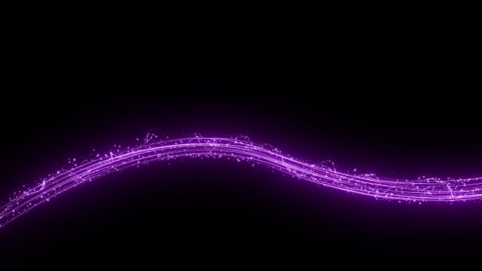 紫色粒子带通道版本
