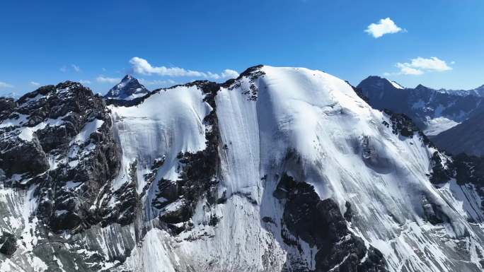 雪山冰山