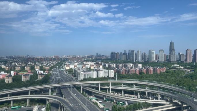 郑州城市建设 道路