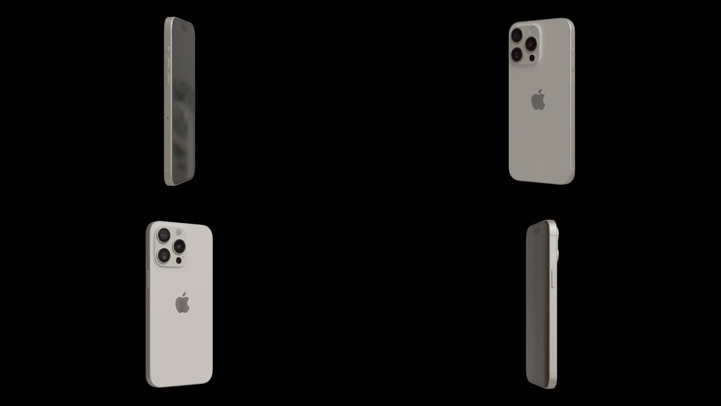 苹果iPhone 15Promax钛手机