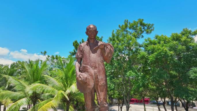 海南三亚国家水稻公园合集