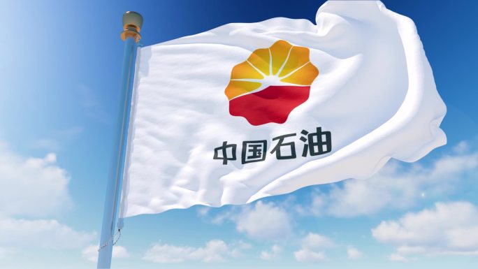 中国石油旗帜logo