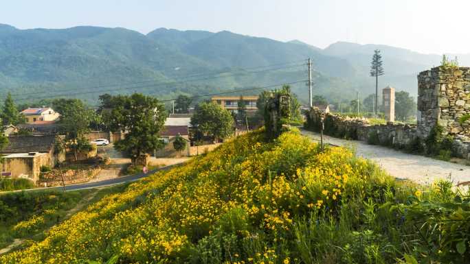 湖北传统村落桃源村