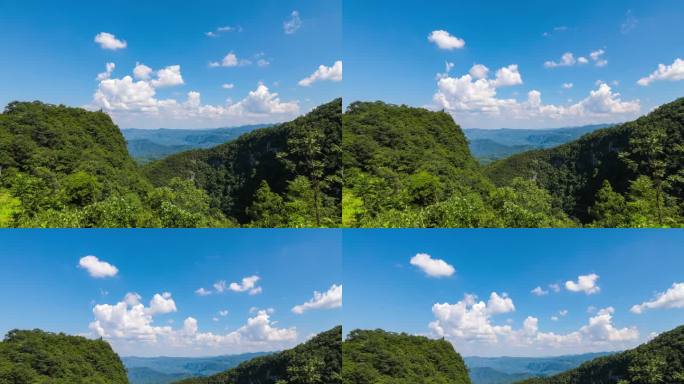 天空云端 阳光光芒 山云延时 通用镜头