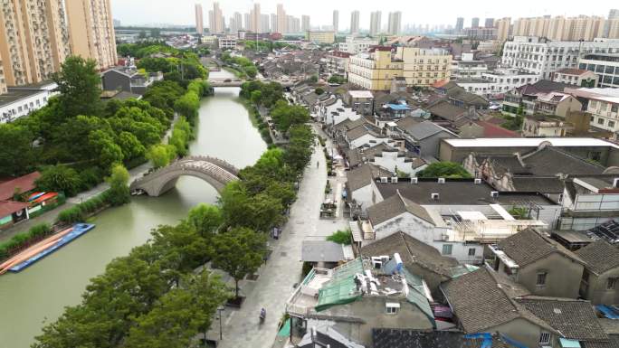 上海市 浦东新区 三林 航拍1